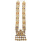 Very fine necklace, Yomut tribe, 56 x 15 cms